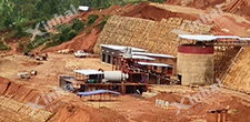 Burundi 1200t/d Gold MINERAL 一分钟极速赛车168官网体彩 Processing Plant