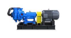 Double Stages Slurry Pump